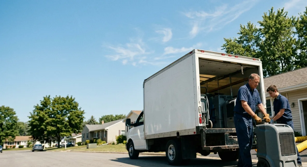 Water Damage Cleanup in Aumsville, OR near me